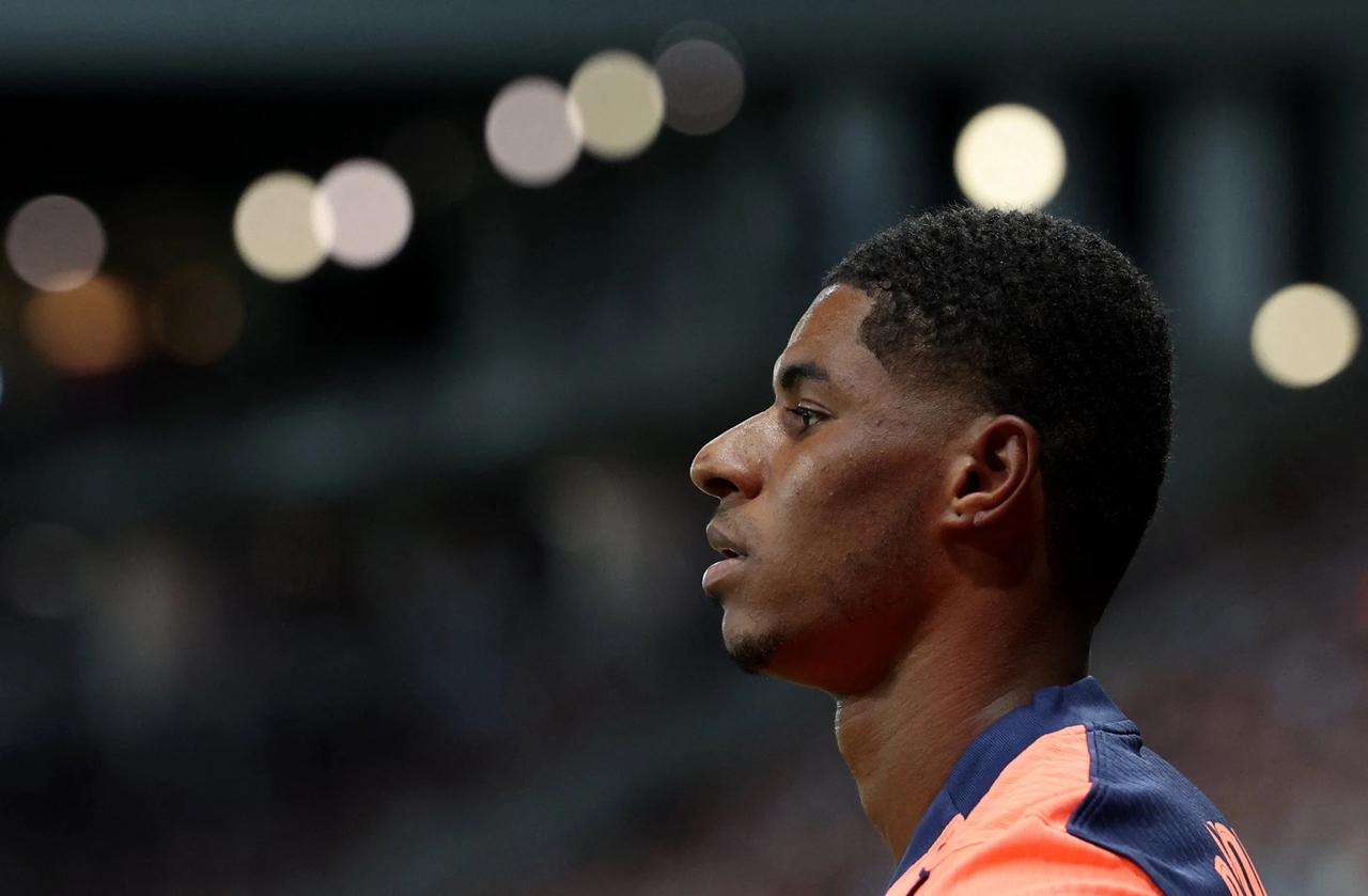 Marcus Rashford, Rashford Barcelona, Rashford Champions League, Barcelona vs Newcastle, cú đúp Rashford, Rashford tái sinh