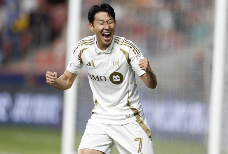 Son Heung-Min MLS, Son Heung-Min LAFC, Son Heung-Min hat-trick, Son Heung-Min bóng đá Mỹ
