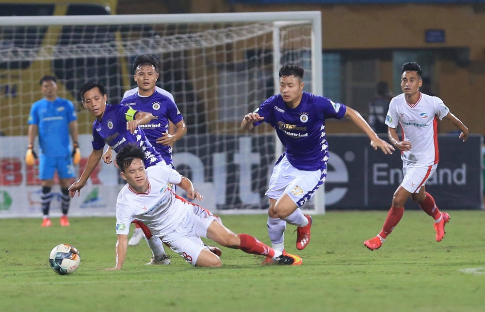 Link xem trực tiếp Hà Nội vs Thể Công Viettel, V.League 1 2025, FPT Play stream, TV360 live, VTV5 Hà Nội vs Thể Công Viettel 20/9