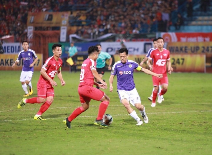 Link xem trực tiếp Hà Nội vs Thể Công Viettel, V.League 1 2025, FPT Play stream, TV360 live, VTV5 Hà Nội vs Thể Công Viettel 20/9