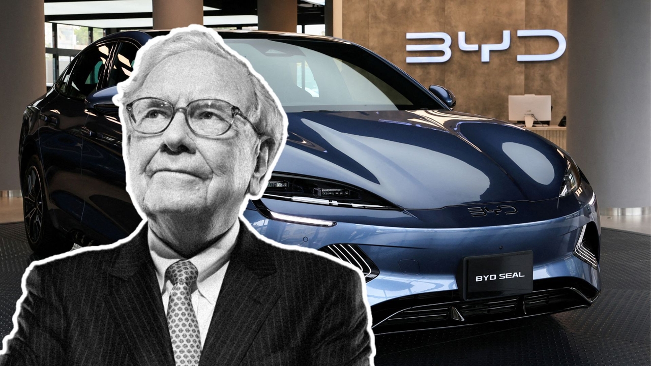 Warren Buffett, Berkshire Hathaway, BYD, thoái vốn, xe điện Trung Quốc