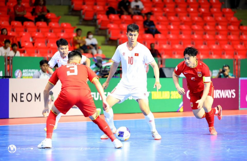 Link xem trực tiếp futsal Trung Quốc vs Việt Nam, vòng loại futsal châu Á 2026, VFF Channel live, futsal Việt Nam vs Trung Quốc 22/9, Diego Giustozzi 