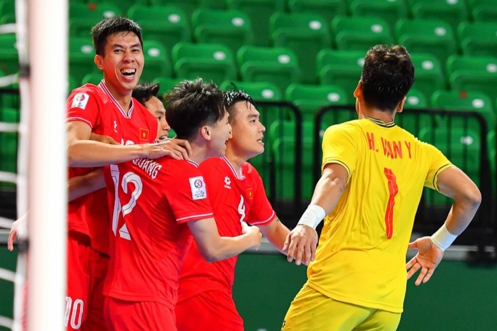 Link xem trực tiếp futsal Trung Quốc vs Việt Nam, vòng loại futsal châu Á 2026, VFF Channel live, futsal Việt Nam vs Trung Quốc 22/9, Diego Giustozzi 