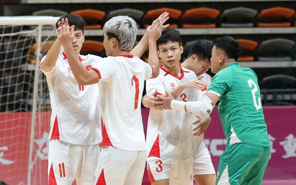 Kết quả Futsal Trung Quốc vs Việt Nam, Futsal Việt Nam, futsal châu Á 2026