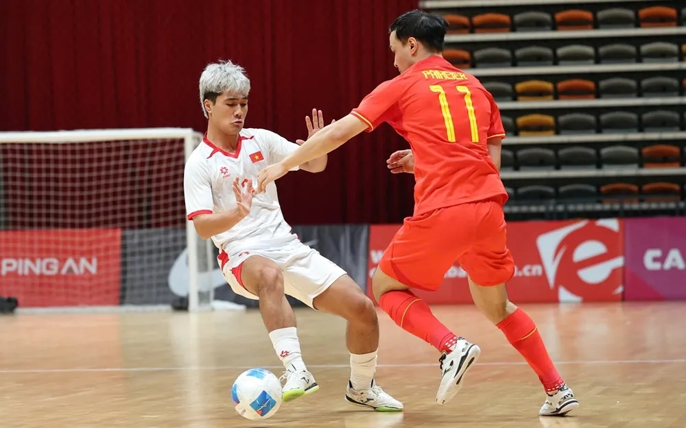 Kết quả Futsal Trung Quốc vs Việt Nam, Futsal Việt Nam, futsal châu Á 2026