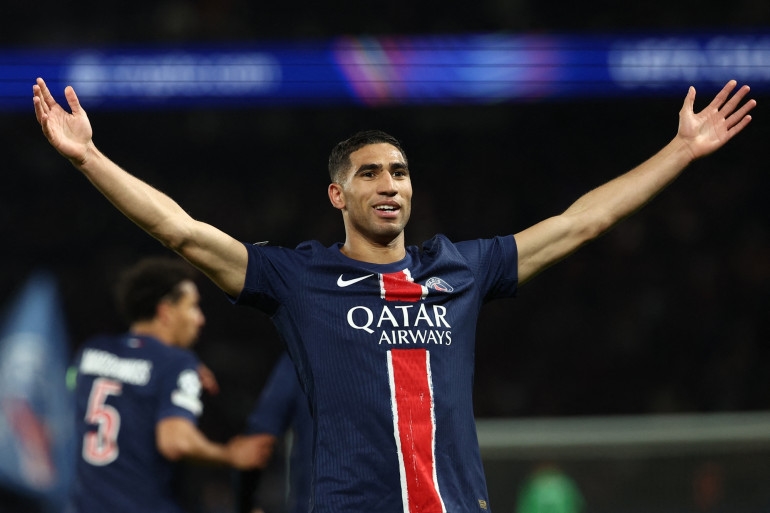 Hakimi, Quả bóng Vàng 2025, PSG, tuyển Morocco, tranh cãi pháp lý Hakimi