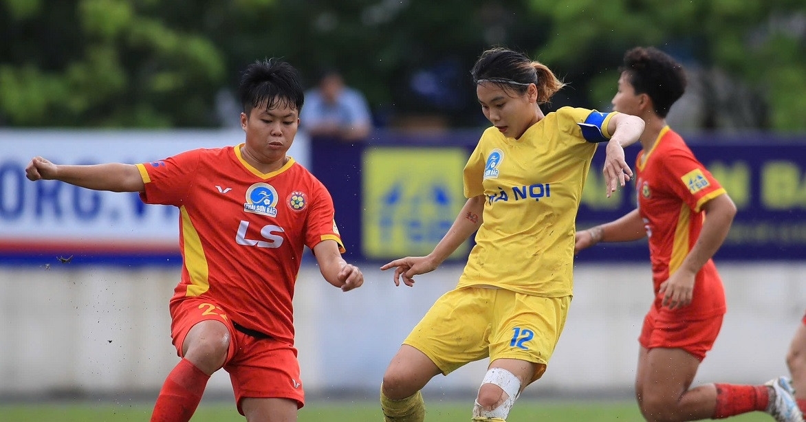 Link xem trực tiếp nữ TP.HCM I vs Hà Nội, giải nữ VĐQG 2025 lượt 5, VFF Channel live, TP.HCM I vs Hà Nội 22/9, bóng đá nữ Việt Nam