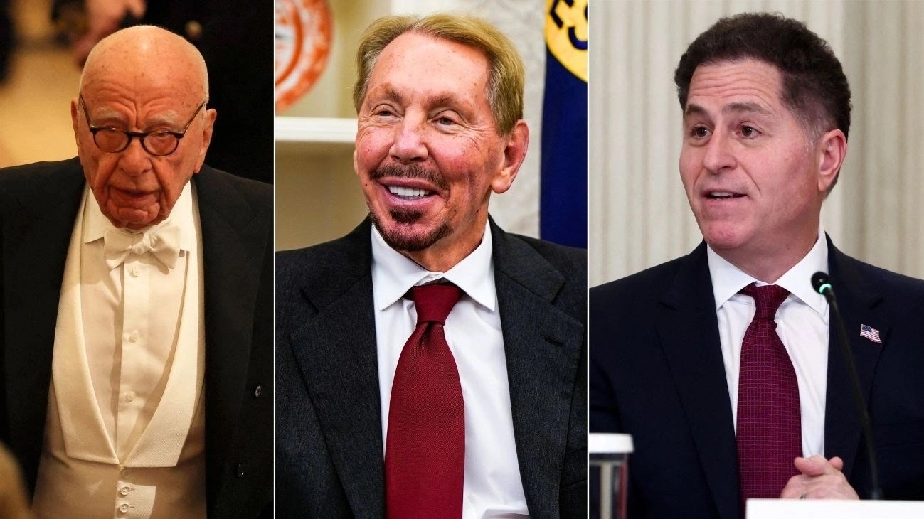 Thương vụ TikTok, tỷ phú Mỹ, Larry Ellison, Michael Dell, Rupert Murdoch, đầu tư TikTok, Oracle, Fox Corp, TikTok Mỹ
