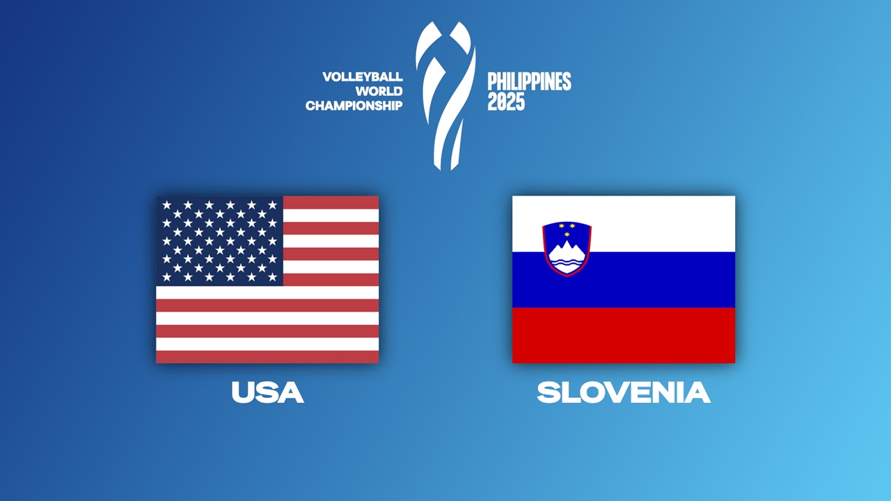 Link xem trực tiếp bóng chuyền nam Mỹ vs Slovenia, vòng 1/8 bóng chuyền nam 2025, FPT Play live, Volleyball World TV, USA vs Slovenia volleyball