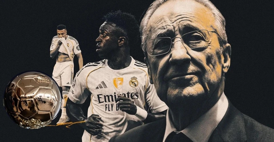 Real Madrid Quả bóng vàng 2025, Florentino Perez, Vinicius Junior, Jude Bellingham, Kylian Mbappe