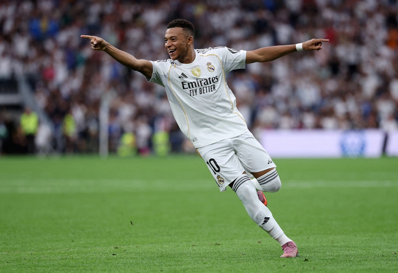 Real Madrid Quả bóng vàng 2025, Florentino Perez, Vinicius Junior, Jude Bellingham, Kylian Mbappe