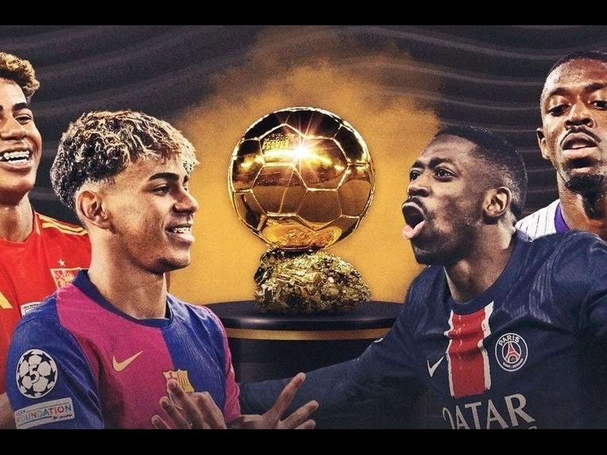 Quả bóng Vàng 2025, Yamal, Dembele, Vitinha, rò rỉ kết quả Quả bóng Vàng