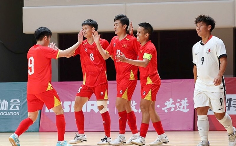 Nhận định futsal Trung Quốc vs Việt Nam, dự đoán futsal Việt Nam, vòng loại futsal châu Á 2026, bảng E futsal châu Á, ĐT futsal Việt Nam, futsal Trung Quốc