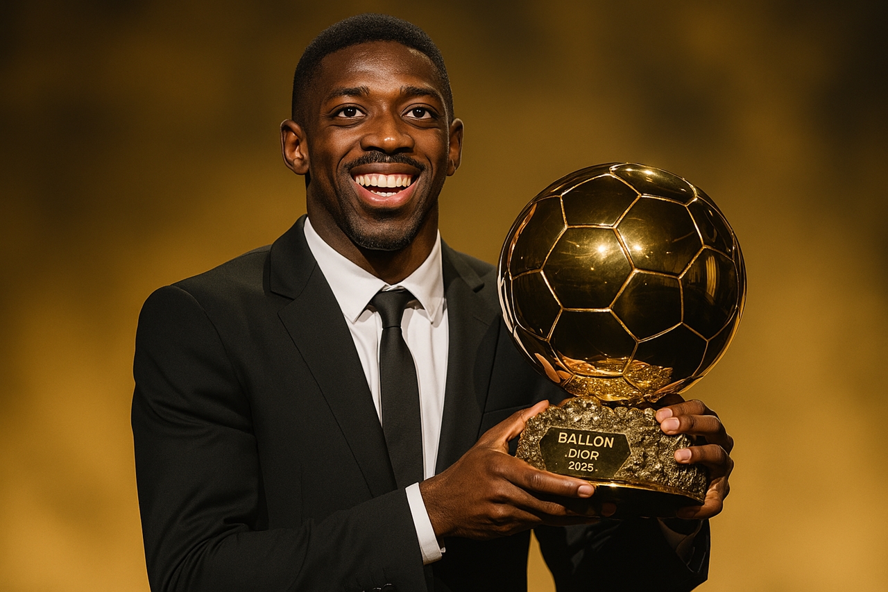 Dembele, Quả bóng Vàng 2025, PSG, Luis Enrique, Ousmane Dembele