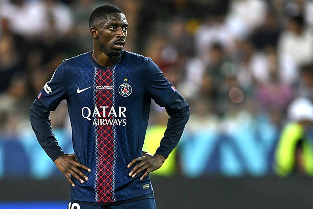 Dembele, Quả bóng Vàng 2025, PSG, Luis Enrique, Ousmane Dembele