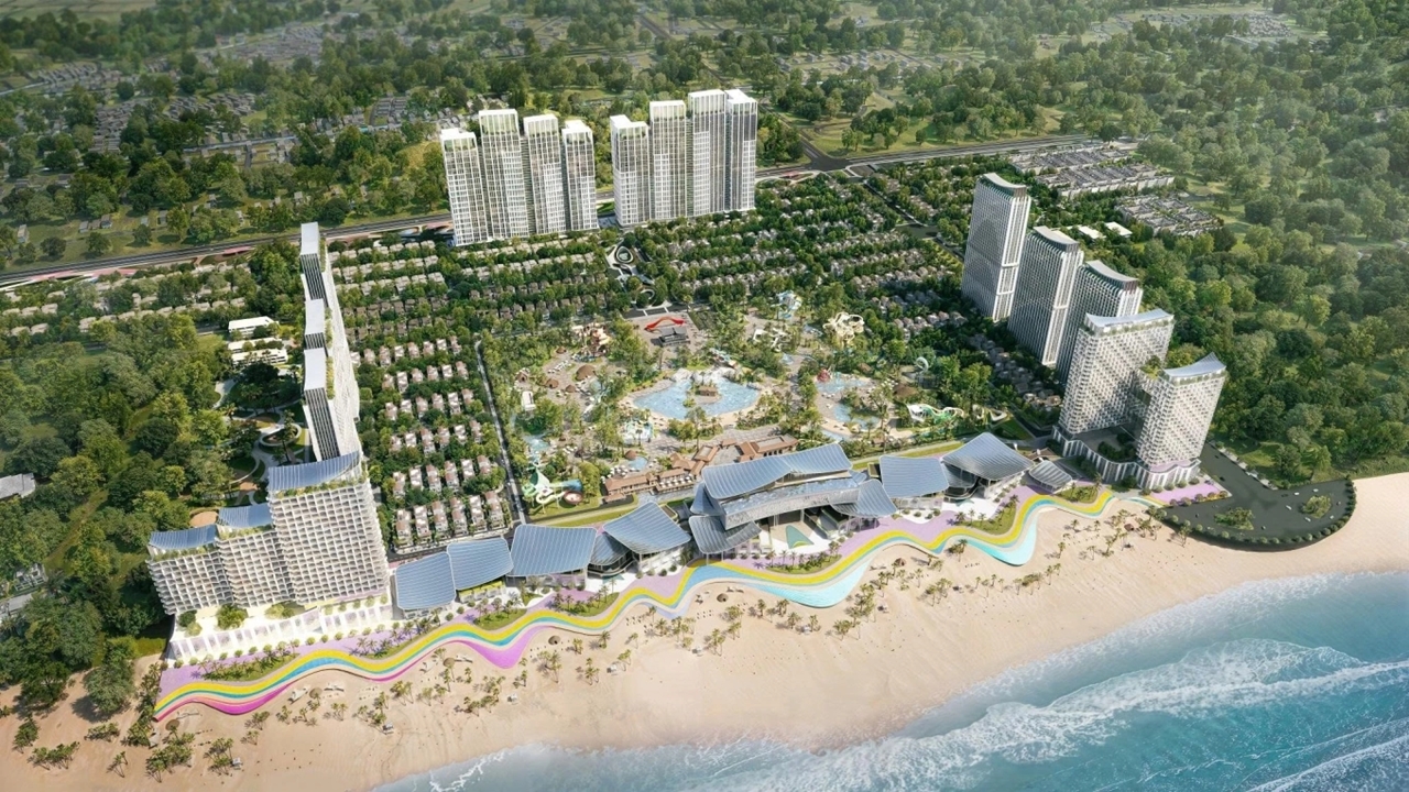 Blanca City Vũng Tàu, Sun Group, căn hộ biển, bất động sản nghỉ dưỡng, Sun Property