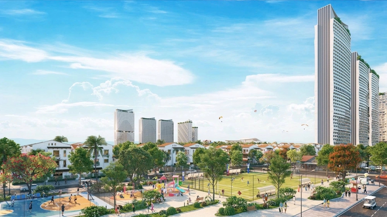Blanca City Vũng Tàu, Sun Group, căn hộ biển, bất động sản nghỉ dưỡng, Sun Property