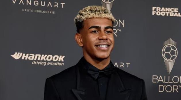 Lamine Yamal, Quả bóng Vàng 2025, Kopa Trophy, Barcelona, cầu thủ trẻ xuất sắc