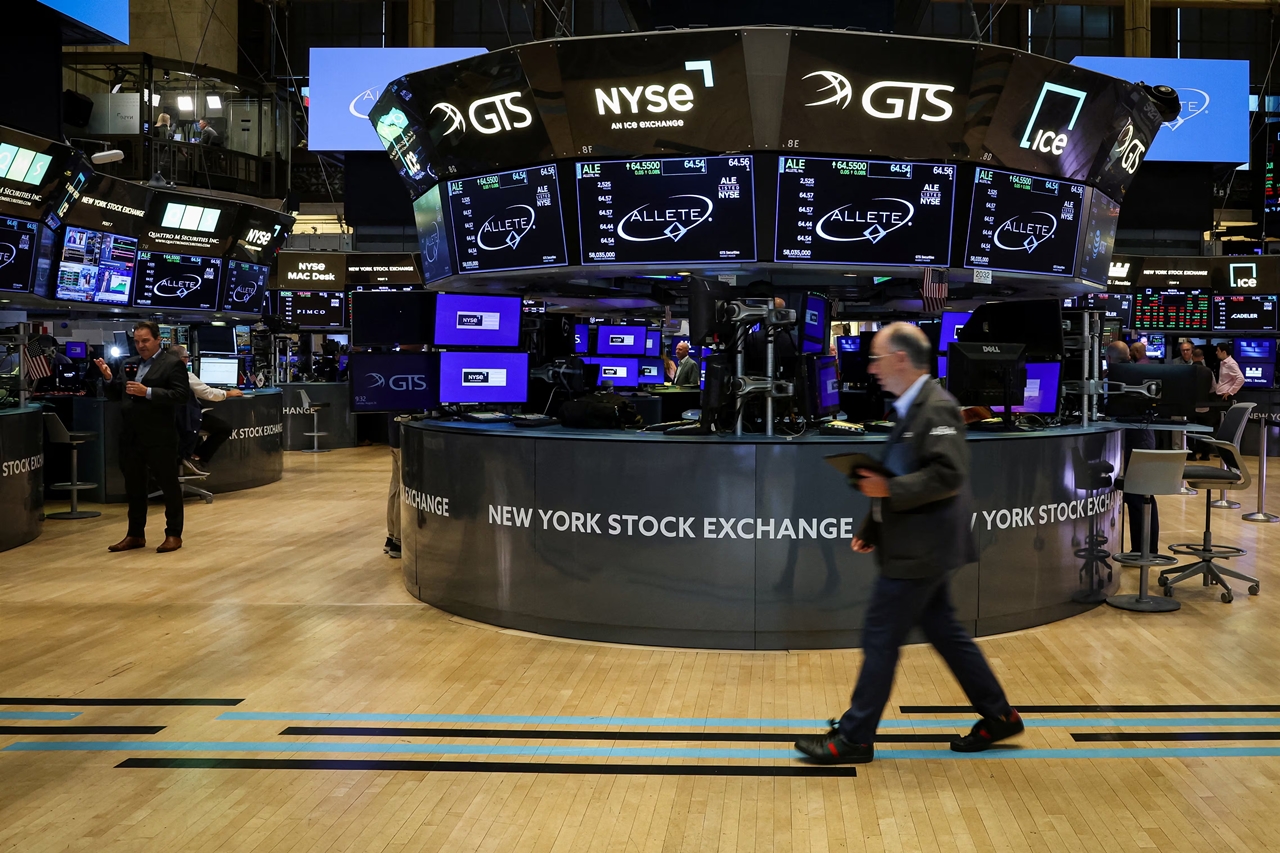 Chứng khoán Mỹ, Dow Jones, S&P 500, Nasdaq, Jerome Powell, lạm phát, lãi suất, thị trường chứng khoán, Phố Wall