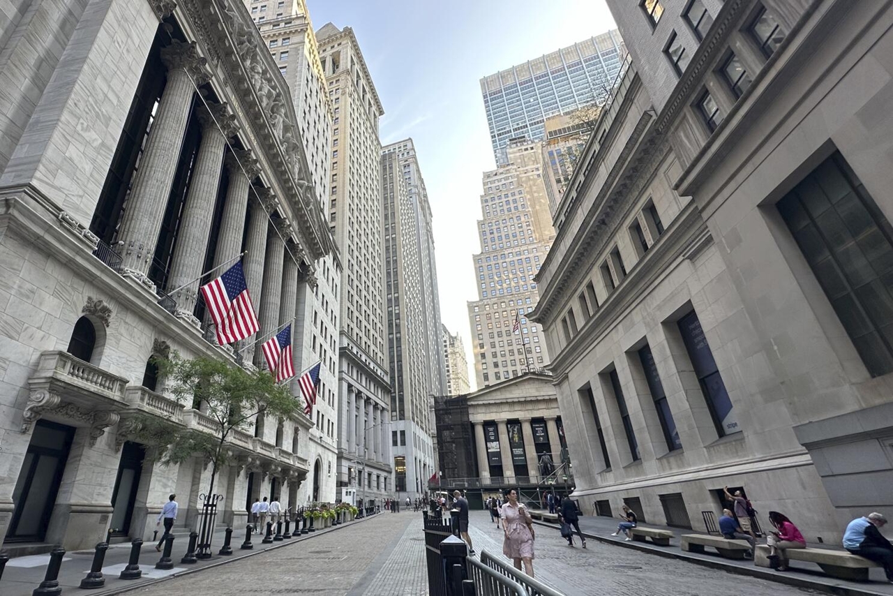 Chứng khoán Mỹ, Dow Jones, S&P 500, Nasdaq, Jerome Powell, lạm phát, lãi suất, thị trường chứng khoán, Phố Wall