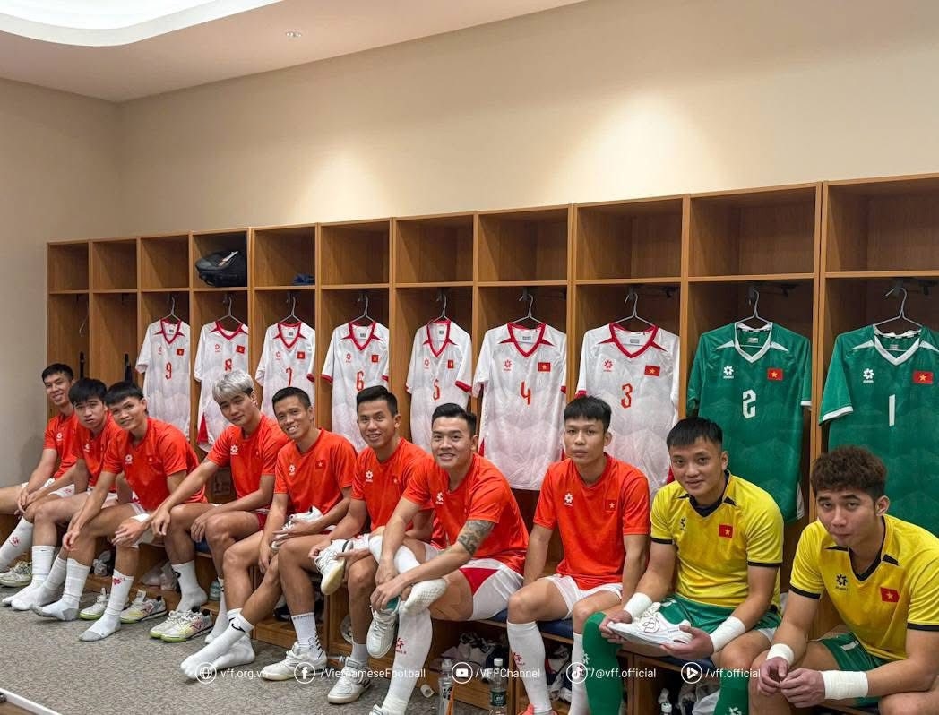 Nhận định futsal Việt Nam vs Lebanon, futsal Việt Nam, futsal Lebanon, VCK futsal châu Á 2026, Diego Giustozzi