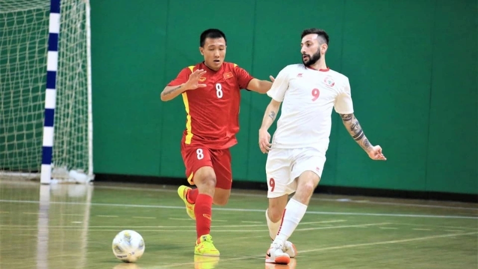 Link xem trực tiếp futsal Việt Nam vs Lebanon, vòng loại futsal châu Á 2026, VFF Channel live, futsal Việt Nam vs Lebanon 24/9, Diego Giustozzi