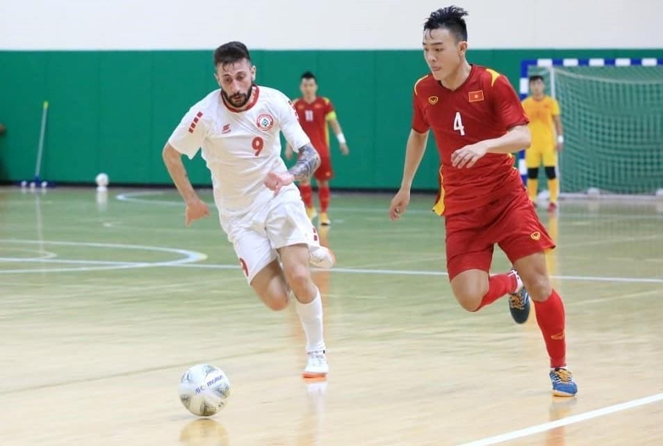 Dự đoán tỷ số Futsal Việt Nam vs Lebanon, futsal Việt Nam, futsal Lebanon, vòng loại futsal châu Á 2026