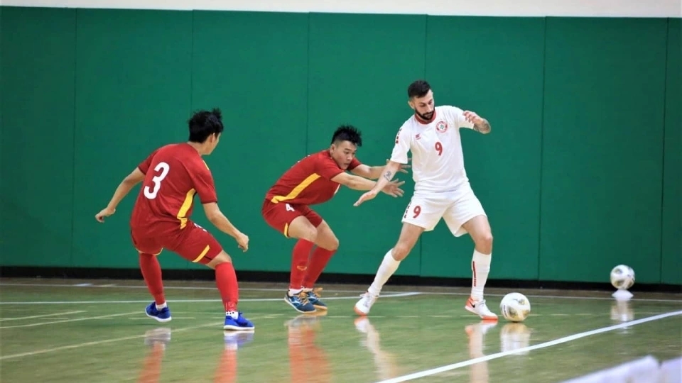 Dự đoán tỷ số Futsal Việt Nam vs Lebanon, futsal Việt Nam, futsal Lebanon, vòng loại futsal châu Á 2026