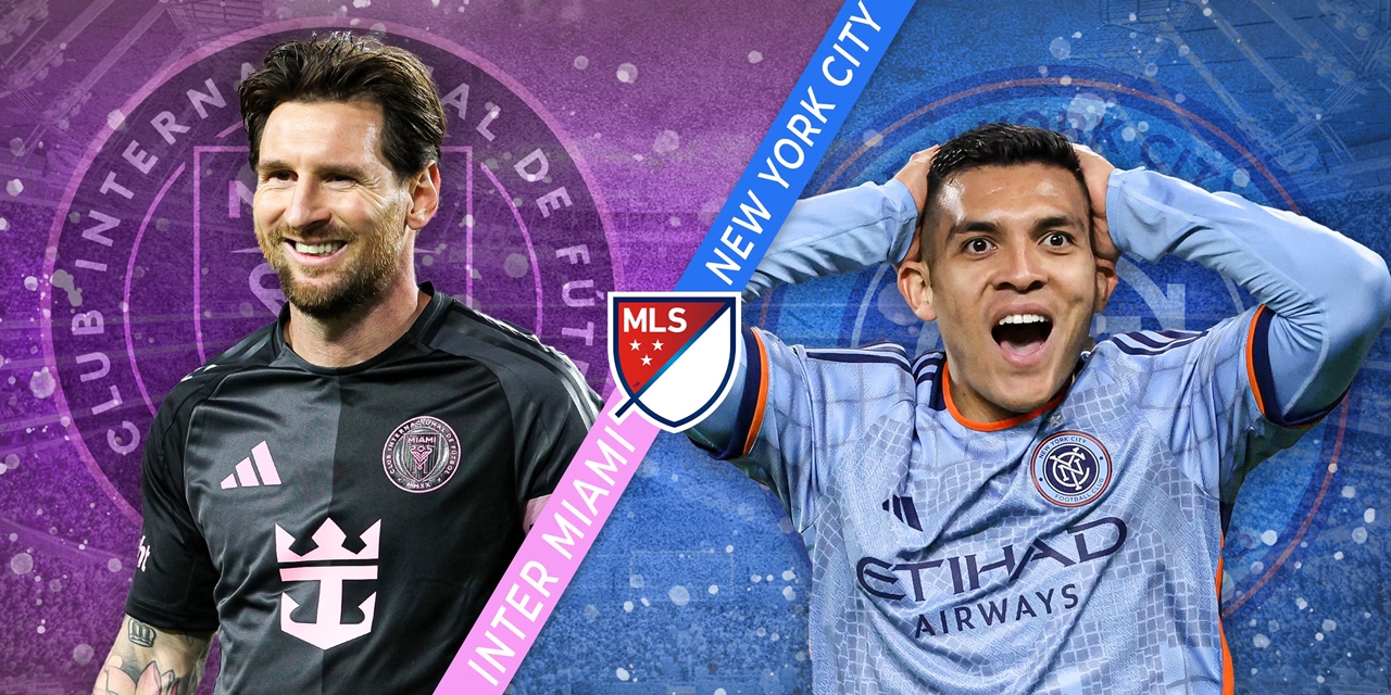 Dự đoán tỷ số New York City, Dự đoán New York City vs Inter Miami, New York City, Inter Miami, dự đoán bóng đá, Lionel Messi