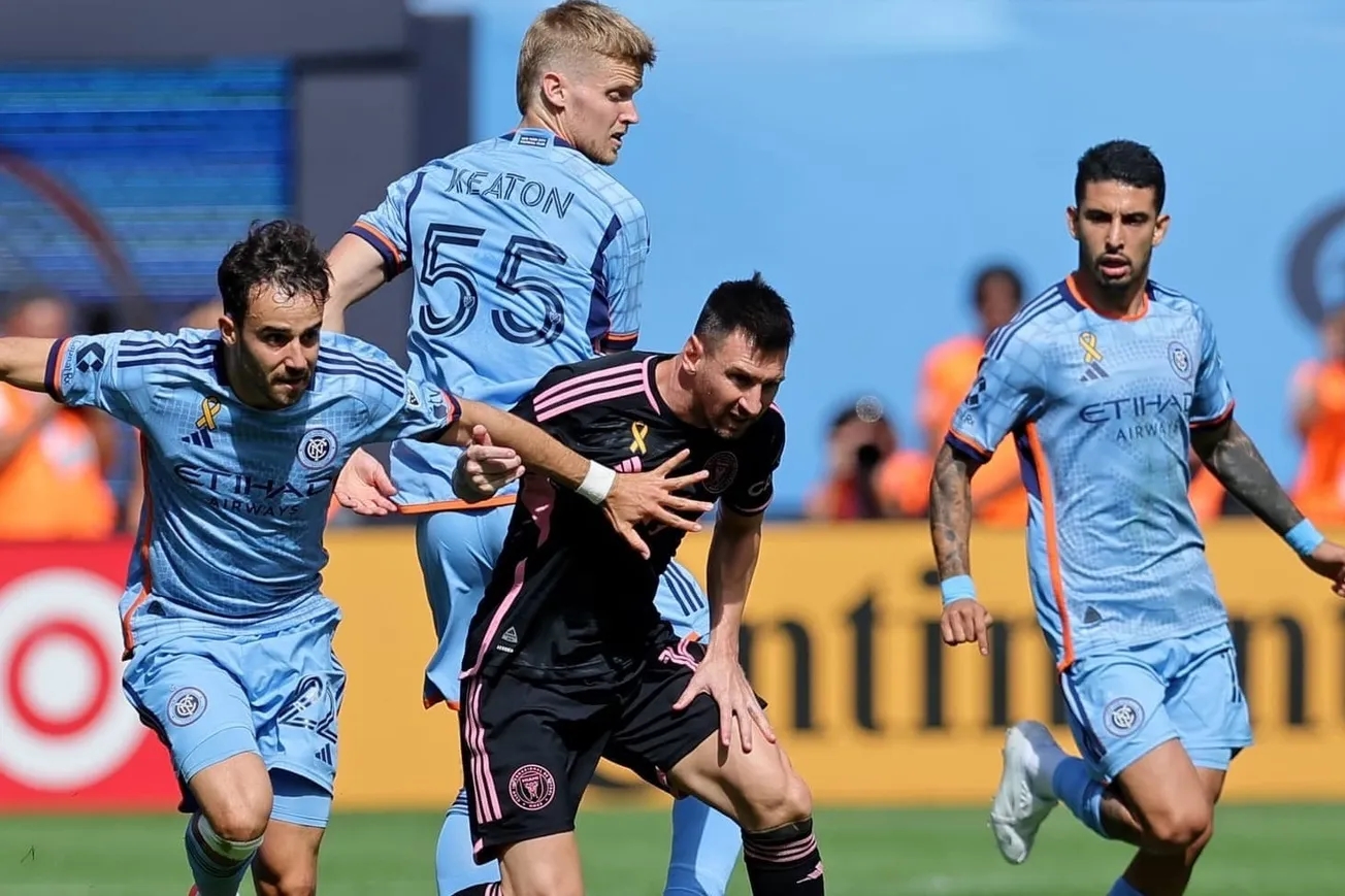 Nhận định New York City vs Inter Miami, New York City, Inter Miami, Messi, Suarez, MLS, dự đoán tỷ số, Coppa Italia