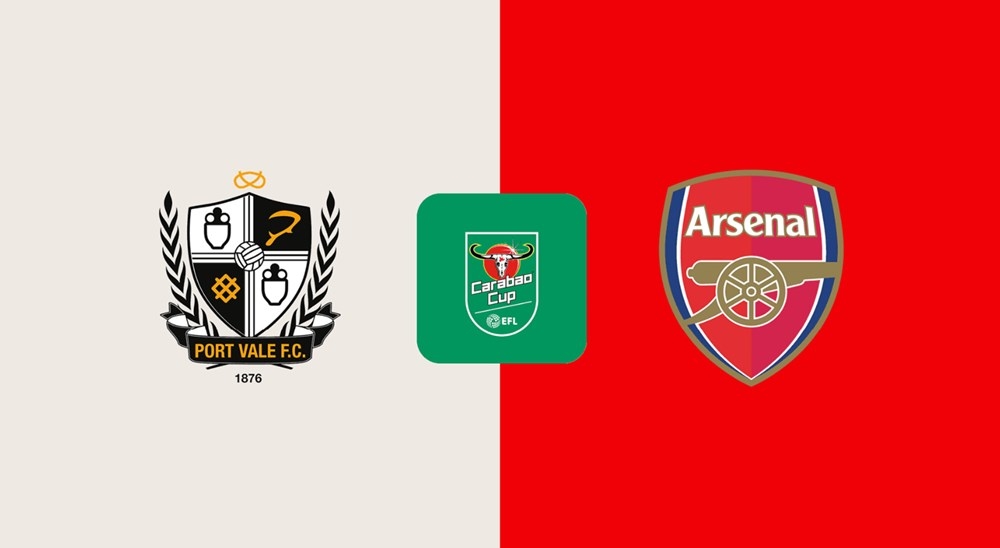 Port Vale, Arsenal, cúp Liên đoàn Anh, dự đoán tỷ số, nhận định bóng đá, đội hình, Arteta