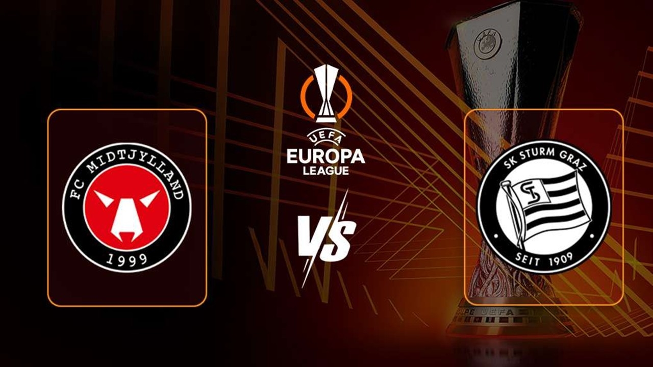 Nhận định Midtjylland vs Sturm Graz, Midtjylland, Sturm Graz, nhận định bóng đá, Europa League, dự đoán tỷ số, phong độ, đội hình