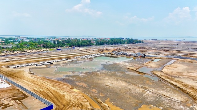 Đô thị lấn biển Cần Giờ, Vinhomes Green Paradise, siêu dự án Vingroup, bất động sản TP.HCM, tòa tháp 108 tầng