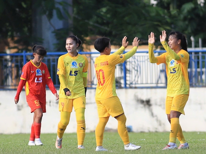 Nhận định TP.HCM I vs TP.HCM II, giải nữ VĐQG 2025 lượt 5, dự đoán derby TP.HCM nữ, bóng đá nữ Việt Nam, VFF Channel