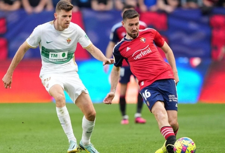 Osasuna vs Elche, nhận định Osasuna vs Elche, dự đoán La Liga 2025/26, bóng đá Tây Ban Nha, tỷ số Osasuna vs Elche, vòng 6 La Liga