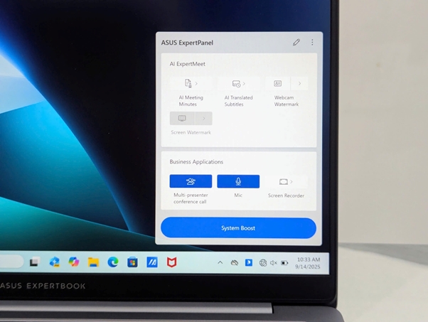 ASUS ExpertBook P5 P5405, Laptop doanh nhân ASUS, Laptop AI ASUS, ASUS ExpertBook P5405, ExpertBook P5, laptop cho doanh nghiệp, laptop bảo mật ASUS