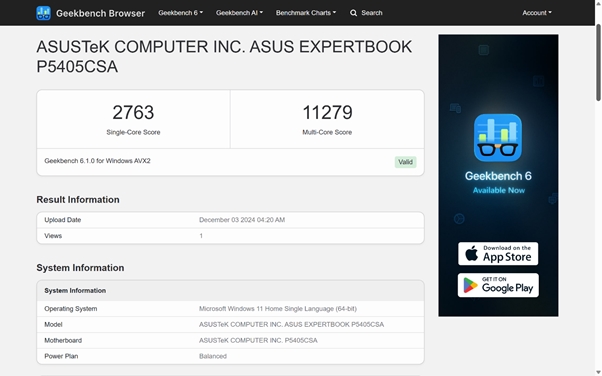 ASUS ExpertBook P5 P5405, Laptop doanh nhân ASUS, Laptop AI ASUS, ASUS ExpertBook P5405, ExpertBook P5, laptop cho doanh nghiệp, laptop bảo mật ASUS