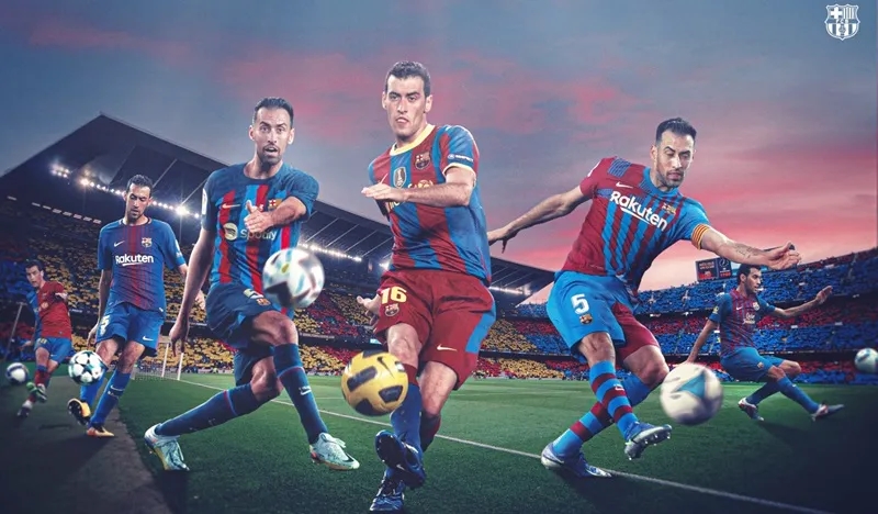Busquets giải nghệ, Sergio Busquets Barcelona, Busquets Inter Miami, huyền thoại Tây Ban Nha, tiền vệ phòng ngự hay nhất