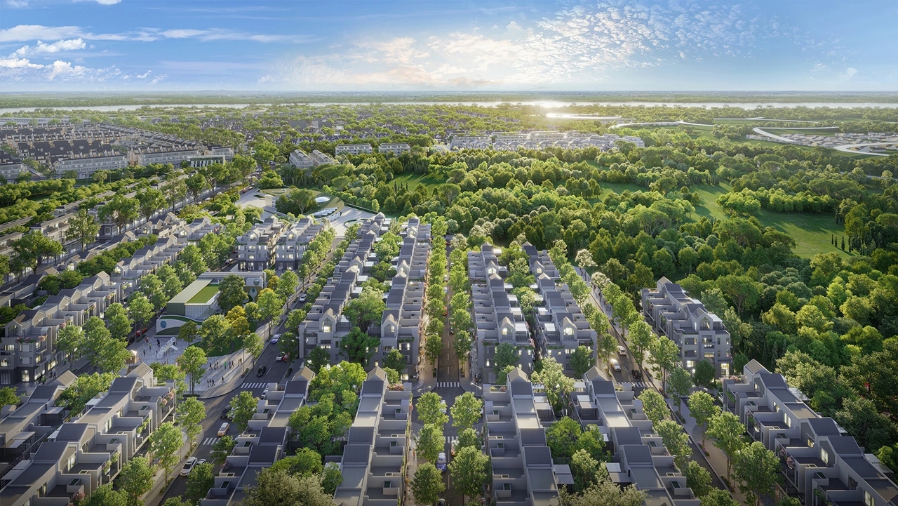 Nhà Đại Phát Eco Central Park, The Campus 2 Eco Central Park, dự án Eco Central Park Nghệ An, phân phối chính thức Eco Central Park, shophouse The Campus 2