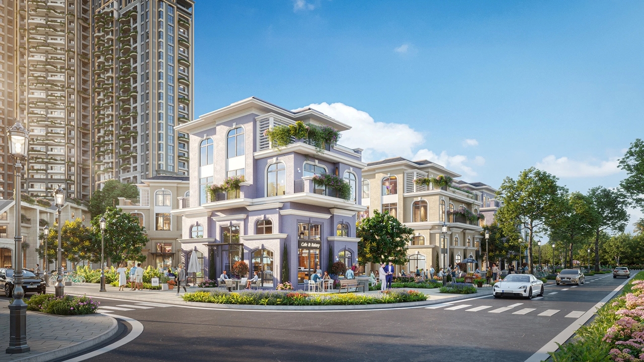 Nhà Đại Phát Eco Central Park, The Campus 2 Eco Central Park, dự án Eco Central Park Nghệ An, phân phối chính thức Eco Central Park, shophouse The Campus 2