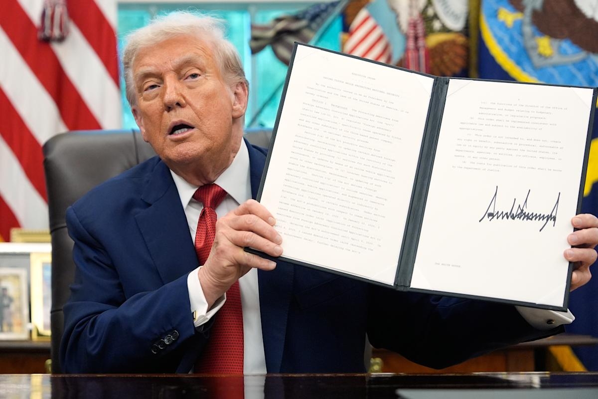 Trump TikTok, TikTok Mỹ, Oracle TikTok, ByteDance TikTok, an ninh dữ liệu Mỹ