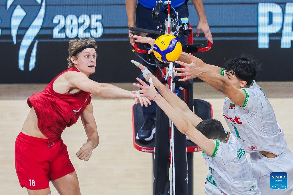 Xem trực tiếp bóng chuyền Cộng Hòa Séc vs Bulgaria, Xem trực tiếp Czech vs Bulgaria, World Championship 2025