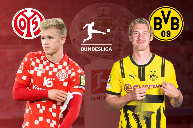 Mainz vs Dortmund, nhận định Mainz vs Dortmund, soi kèo Mainz vs Dortmund, dự đoán Mainz vs Dortmund, Bundesliga 2025/26