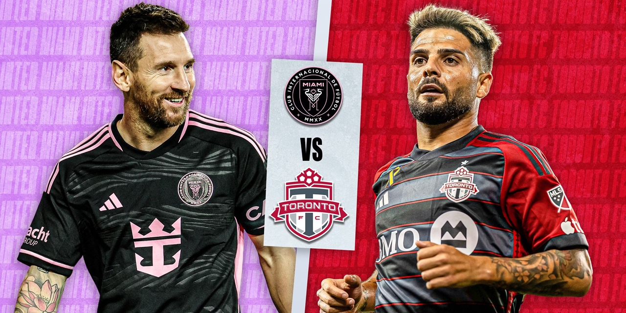 Trực tiếp Toronto vs Inter Miami, Link xem trực tiếp Toronto vs Inter Miami, Toronto FC vs Inter Miami, MLS Season Pass, Lionel Messi