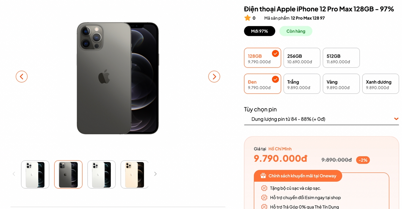 Giá iPhone 12 Pro Max tháng 9/2025, iPhone 12 Pro Max cũ, iPhone 12 Pro Max giảm giá, iPhone 12 Pro Max vs iPhone 17, iPhone 12 Pro Max 2025