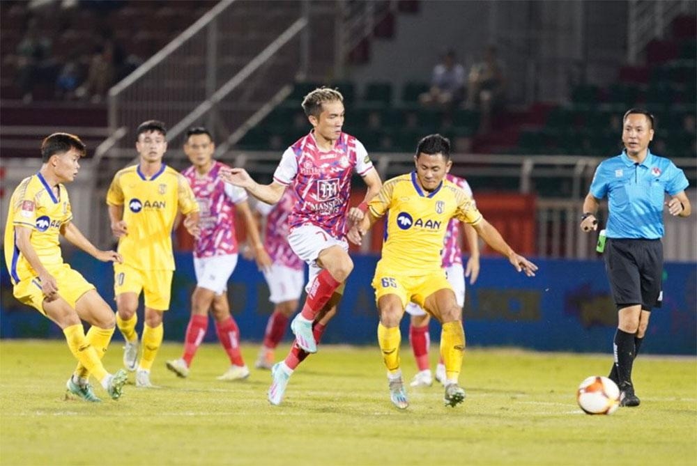 SLNA vs CA TP.HCM, nhận định SLNA vs CA TP.HCM, soi kèo SLNA vs CA TP.HCM, dự đoán SLNA vs CA TP.HCM, V.League 2025/26