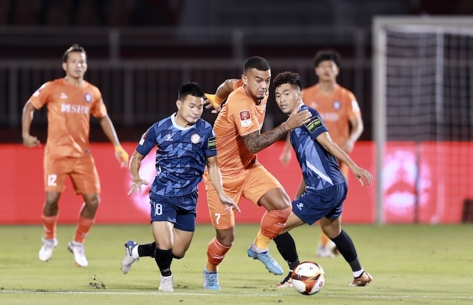 Link xem trực tiếp Becamex TP.HCM vs SHB Đà Nẵng, trực tiếp V-League 27/9, FPT Play, TV360+, Becamex TP Hồ Chí Minh vs SHB Đà Nẵng