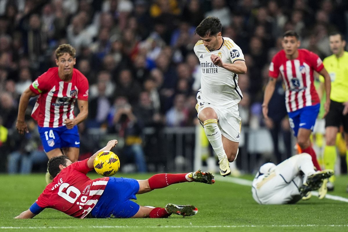 Link xem trực tiếp Atletico vs Real Madrid, trực tiếp Atletico vs Real Madrid, Atletico Madrid vs Real Madrid, derby Madrid, La Liga 2025, SCTV15