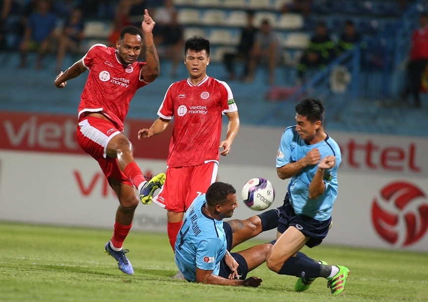 Thể Công vs Hồng Lĩnh Hà Tĩnh, link xem Viettel vs Hà Tĩnh, trực tiếp V.League, FPT Play Thể Công, VTV7 Hà Tĩnh