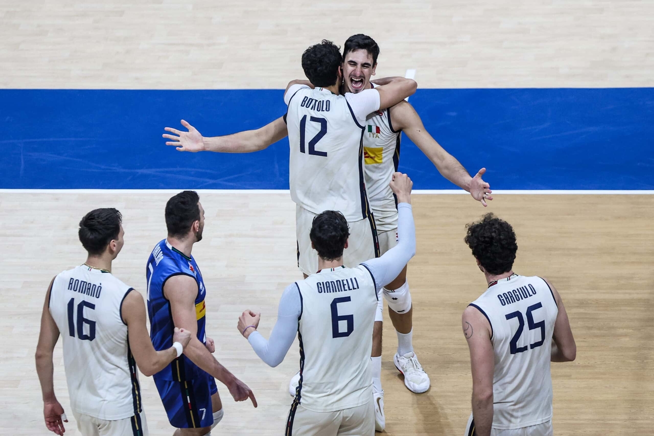 Xem trực tiếp Italia vs Bulgaria, chung kết bóng chuyền nam thế giới 2025, FIVB Men's World Championship 2025